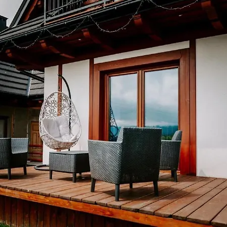 Lasschata - W Gorach Jacuzzi & Sauna Chalet *