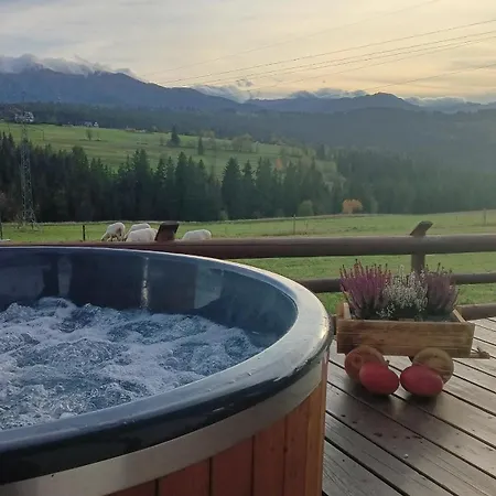 Lasschata - W Gorach Jacuzzi & Sauna