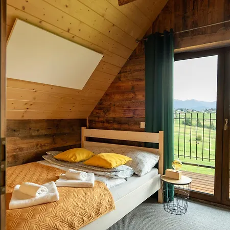Chalet Lasschata - W Gorach Jacuzzi & Sauna Zakopane