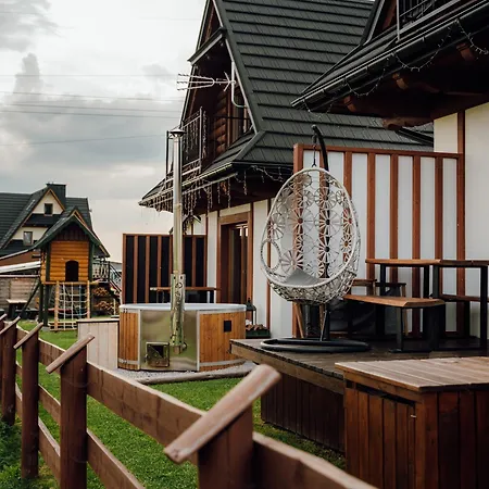 Lasschata - W Gorach Jacuzzi & Sauna Chalet