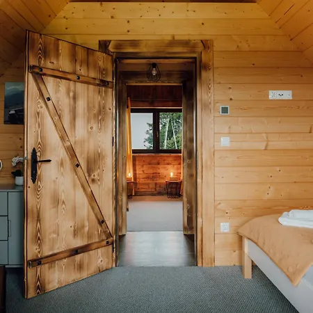 בקתה Lasschata - W Gorach Z Balia Oraz Sauna זקופאנה