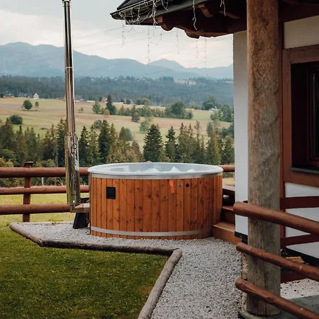 Lasschata - W Gorach Jacuzzi & Sauna