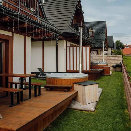 Chalet Lasschata - W Gorach Jacuzzi & Sauna *