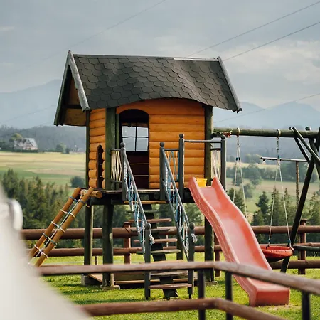 Lasschata - W Gorach Jacuzzi & Sauna Chalet