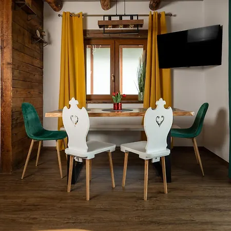 Chalet Lasschata - W Gorach Jacuzzi & Sauna