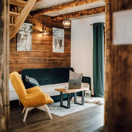 Chalet Lasschata - W Gorach Jacuzzi & Sauna *