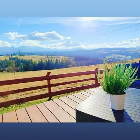 Lasschata - W Gorach Jacuzzi & Sauna Chalet *
