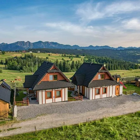 Lasschata - W Gorach Jacuzzi & Sauna Chalet
