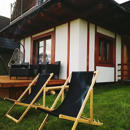 Lasschata - W Gorach Jacuzzi & Sauna Chalet