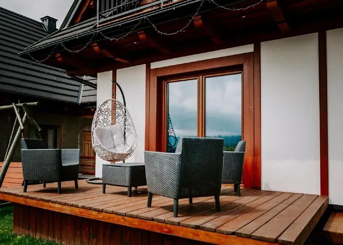 Lasschata - W Gorach Z Balia Oraz Sauna Chalet *