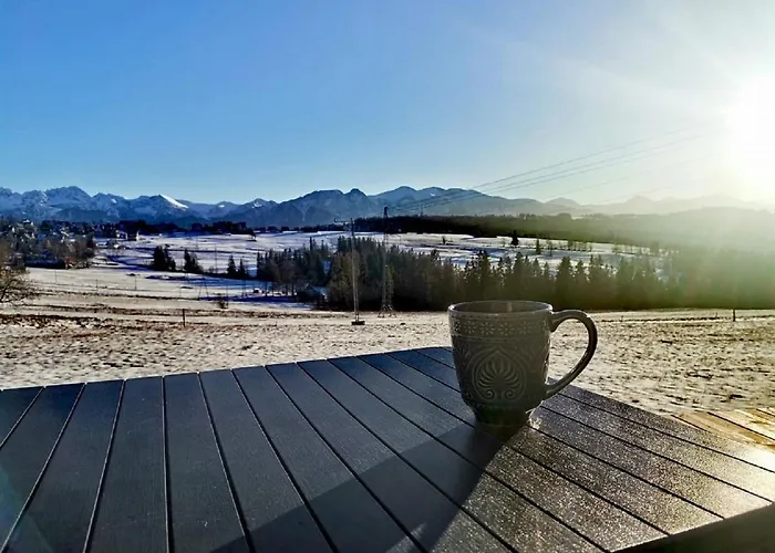 Lasschata - W Gorach Z Balia Oraz Sauna Chalet