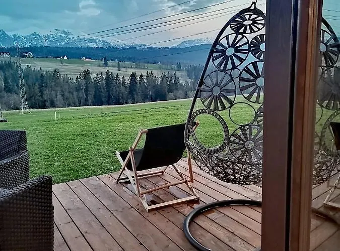 Chalet Lasschata - W Gorach Z Balia Oraz Sauna