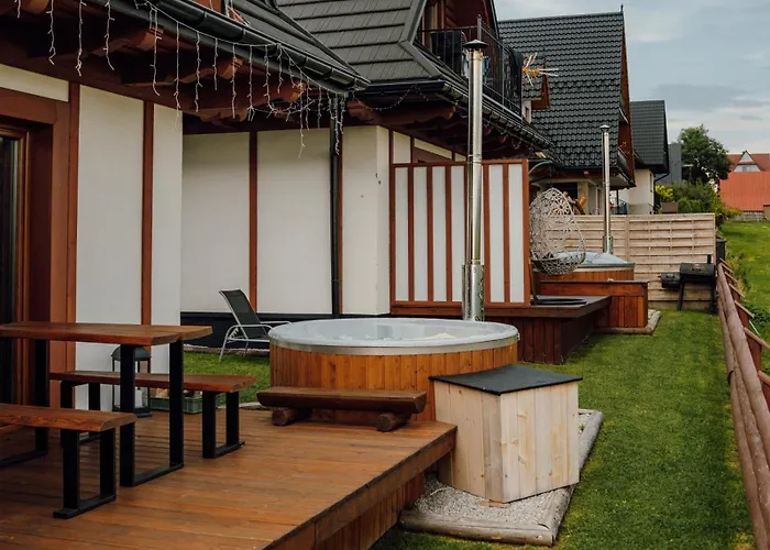 Chalet Lasschata - W Gorach Z Balia Oraz Sauna *